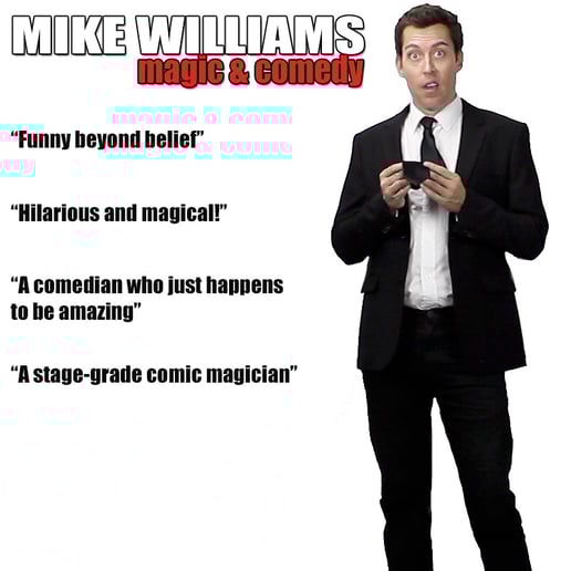 Gallery photo 3 of Mike Williams Magic and Comedy
