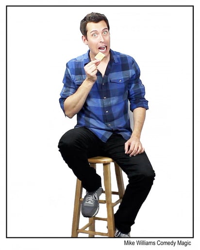Gallery photo 4 of Mike Williams Magic and Comedy