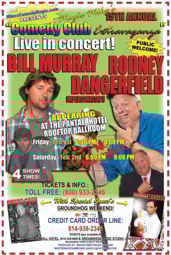 Gallery photo 3 of Mike's Comedy Magic