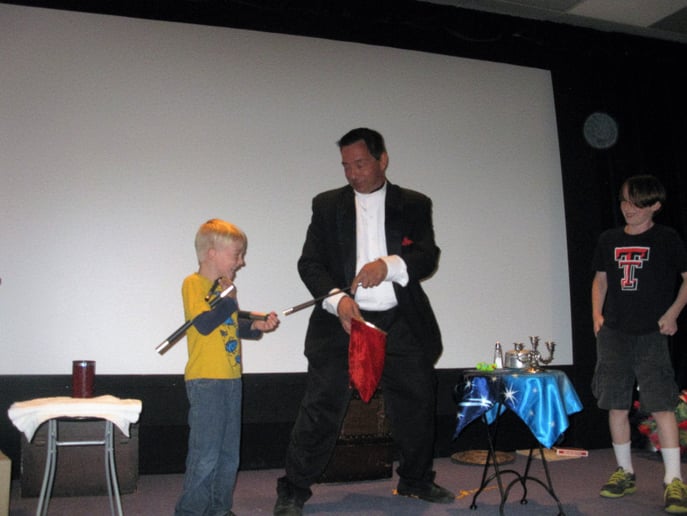 Gallery photo 4 of Mike's Comedy Magic