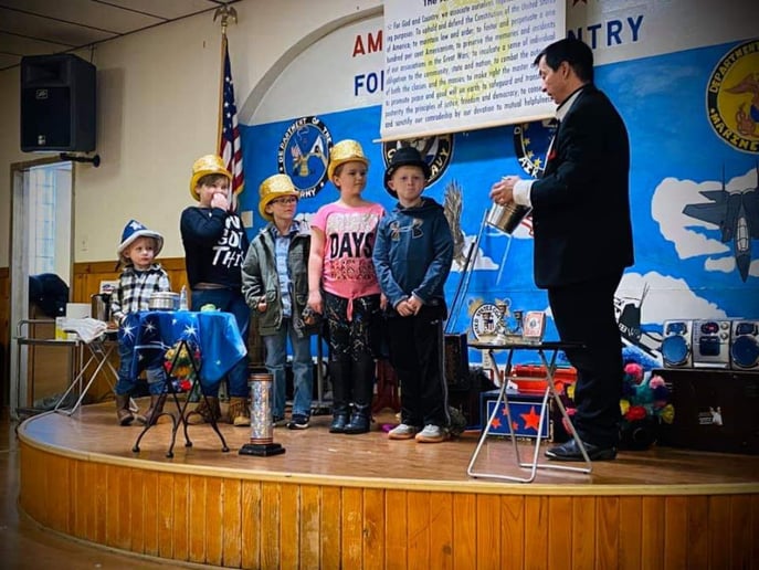 Gallery photo 7 of Mike's Comedy Magic