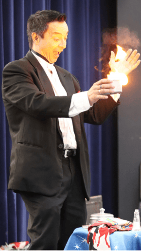 Gallery photo 9 of Mike's Comedy Magic