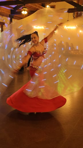 Gallery photo 4 of Miriam Amaya Belly Dance
