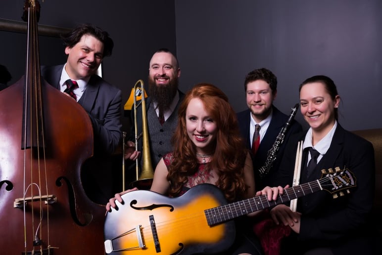 Gallery photo 1 of Miss Myra and The Moonshiners