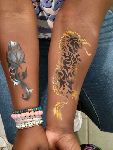 Gallery photo 1 of Miss Tyga's Body Art