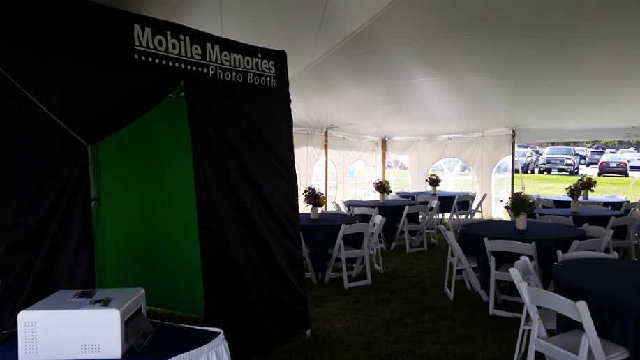 Gallery photo 3 of Mobile Memories Photo Booth