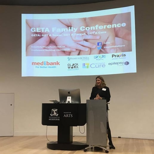 Gallery photo 1 of Monica Weldon: Rare Disease Advocate