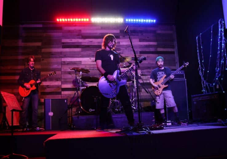 Gallery photo 1 of Monkey Wrench - A Tribute to Foo Fighters