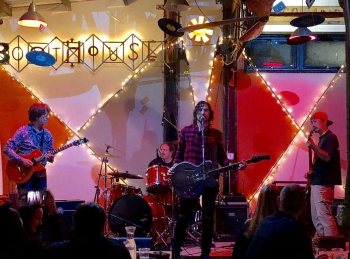 Gallery photo 7 of Monkey Wrench - A Tribute to Foo Fighters