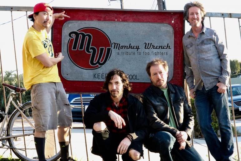 Gallery photo 10 of Monkey Wrench - A Tribute to Foo Fighters