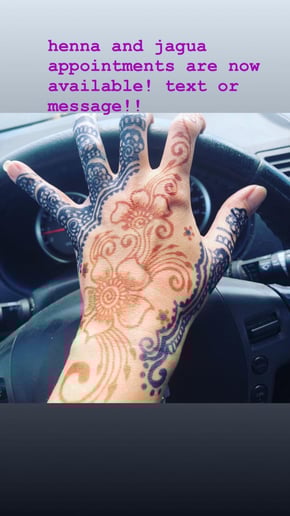 Gallery photo 1 of Moonlight Henna