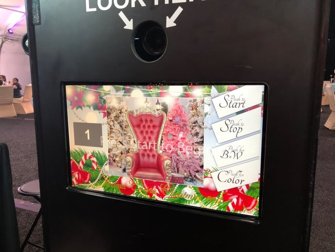 Gallery photo 4 of Moore Photo Video Booths