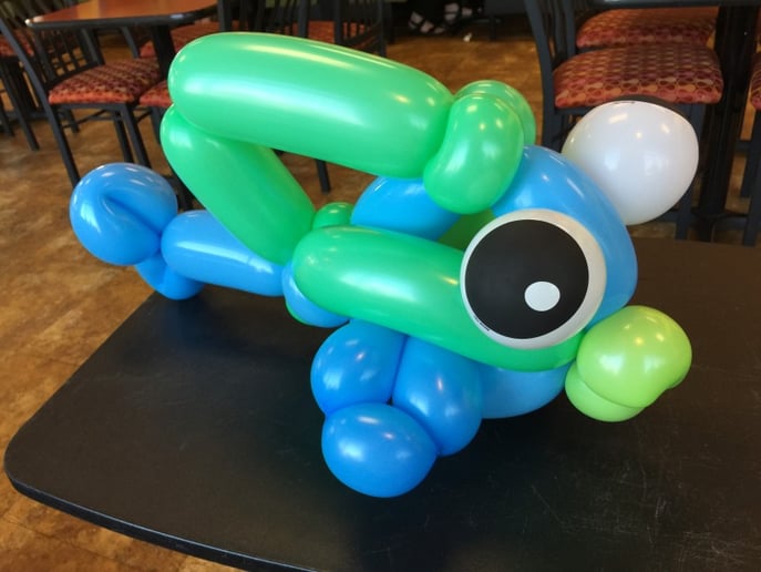 Gallery photo 1 of Mr. NO the Balloon Guy