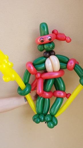 Gallery photo 6 of Mr. NO the Balloon Guy