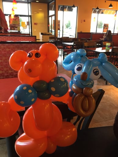 Gallery photo 10 of Mr. NO the Balloon Guy