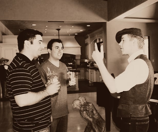 Gallery photo 4 of Eric Stevens -Celebrity Entertainer