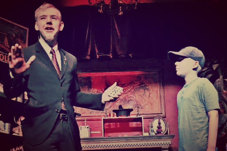 Gallery photo 5 of Eric Stevens -Celebrity Entertainer