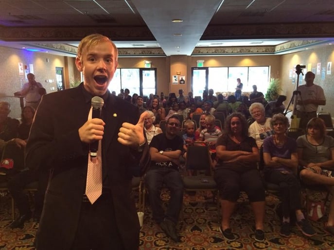 Gallery photo 3 of Eric Stevens -Celebrity Entertainer