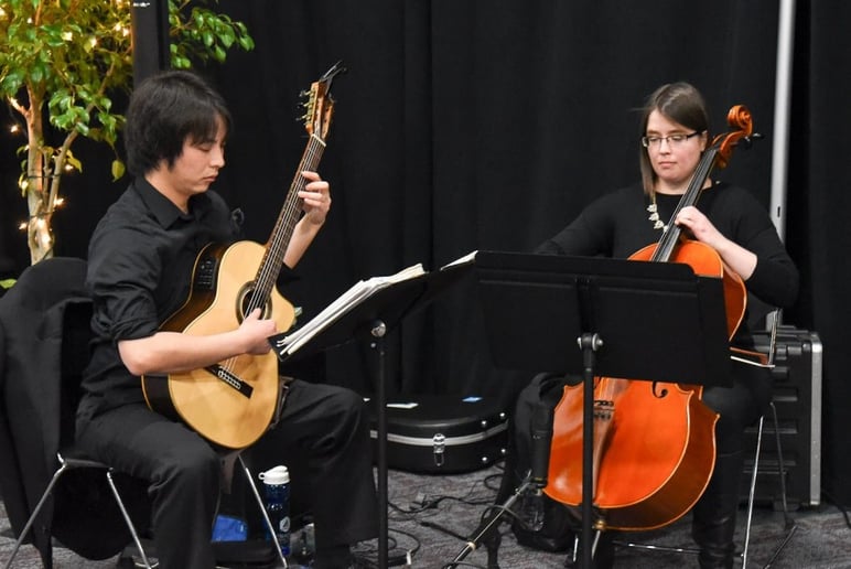 Gallery photo 4 of Deep River String Duo