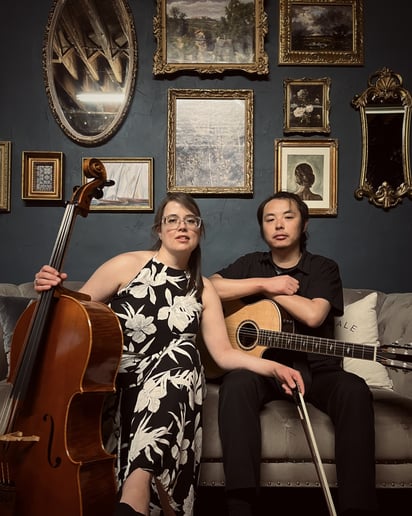 Gallery photo 2 of Deep River String Duo