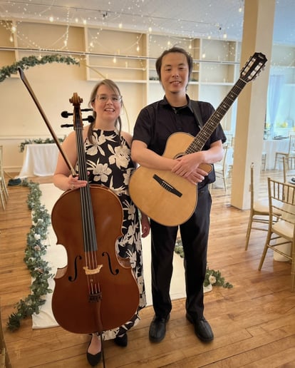 Gallery photo 3 of Deep River String Duo