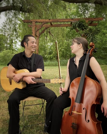 Gallery photo 10 of Deep River String Duo