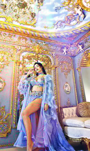 Gallery photo 36 of Myrian Bellydancer