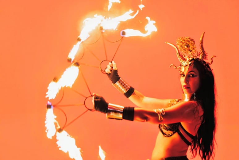 Gallery photo 18 of Myrian Bellydancer