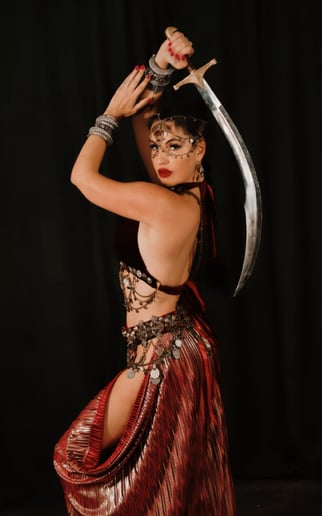 Gallery photo 13 of Myrian Bellydancer