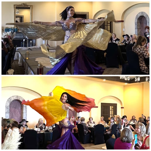 Gallery photo 3 of Myrian Bellydancer