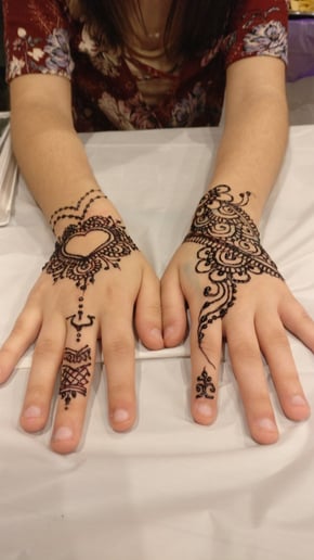 Gallery photo 4 of Naseera Fazil Henna Art in Charlotte