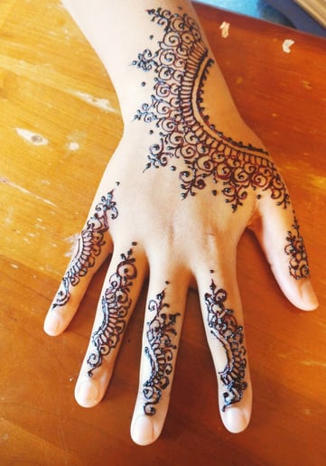 Gallery photo 5 of Naseera Fazil Henna Art in Charlotte