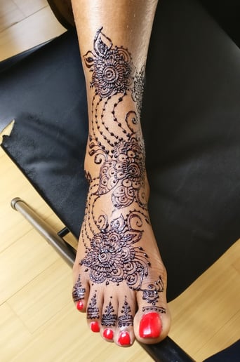 Gallery photo 6 of Naseera Fazil Henna Art in Charlotte