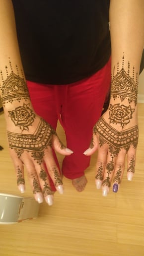 Gallery photo 7 of Naseera Fazil Henna Art in Charlotte