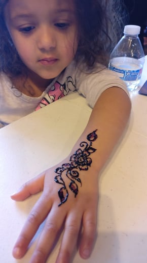 Gallery photo 9 of Naseera Fazil Henna Art in Charlotte