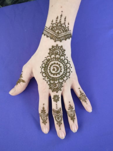 Gallery photo 10 of Naseera Fazil Henna Art in Charlotte