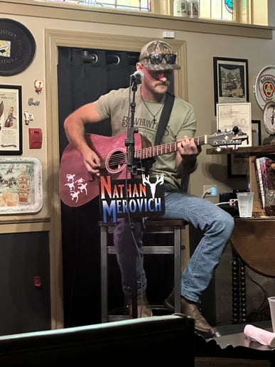 Gallery photo 1 of Nathan Merovich Music