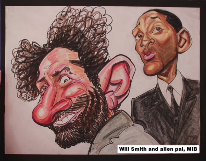 Gallery photo 2 of National Champ Caricature Artist