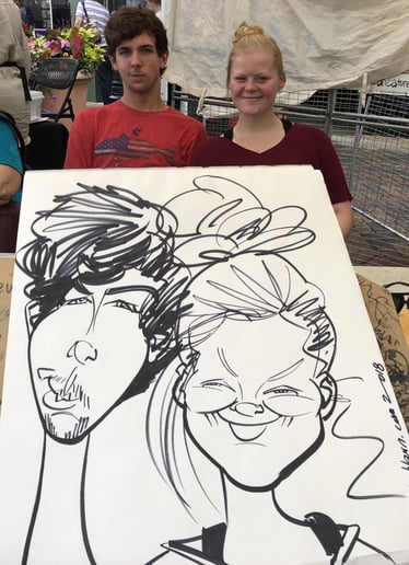 Gallery photo 4 of National Champ Caricature Artist