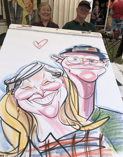 Gallery photo 5 of National Champ Caricature Artist