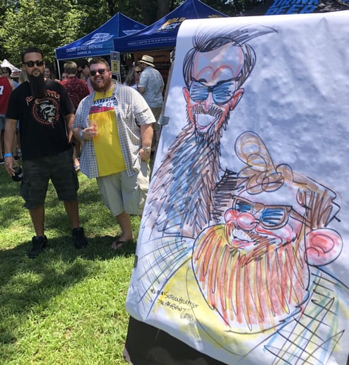 Gallery photo 6 of National Champ Caricature Artist