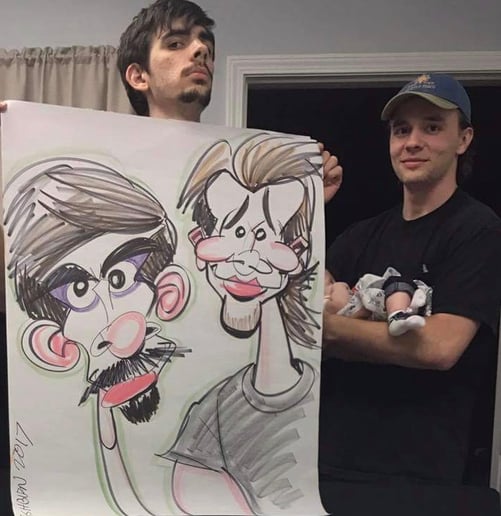 Gallery photo 9 of National Champ Caricature Artist