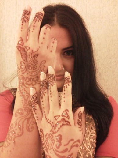 Gallery photo 1 of New Orleans Henna and Body Art