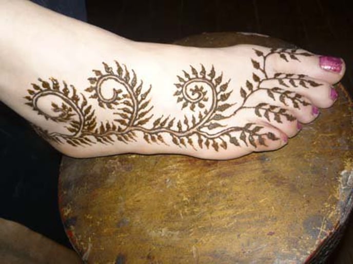 Gallery photo 3 of New Orleans Henna and Body Art