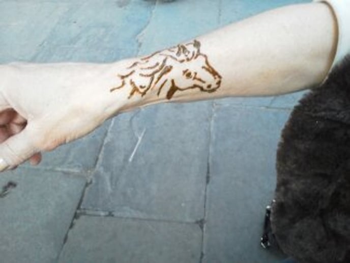 Gallery photo 6 of New Orleans Henna and Body Art