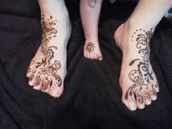 Gallery photo 7 of New Orleans Henna and Body Art