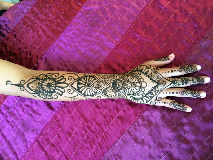 Gallery photo 2 of New Orleans Henna and Body Art