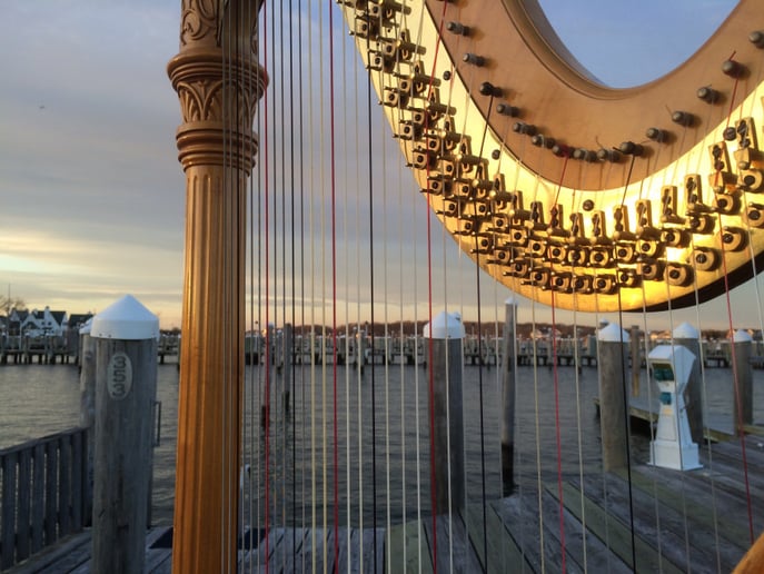 Gallery photo 6 of New York Harpist