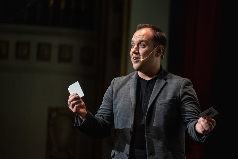 Gallery photo 9 of Jeff Newman: Corporate Mentalist, Magician, Entertainer