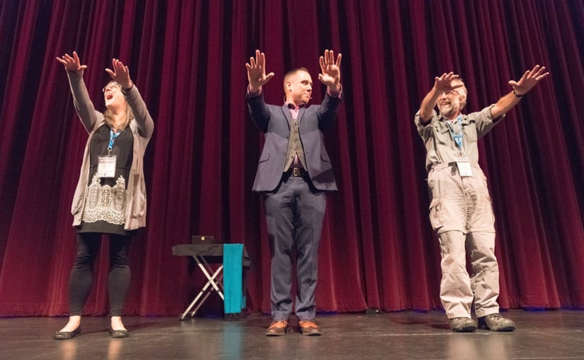 Gallery photo 10 of Jeff Newman: Corporate Mentalist, Magician, Entertainer